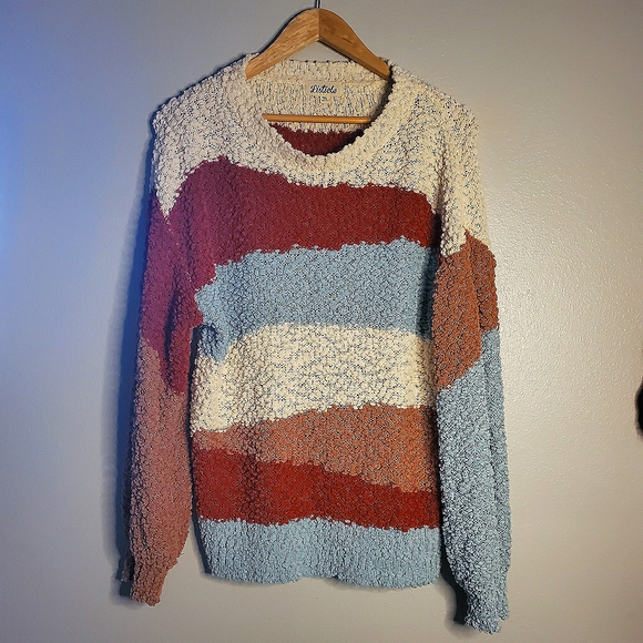 Listicle Sweaters - Listicle M Colorful Southwestern Style Pullover